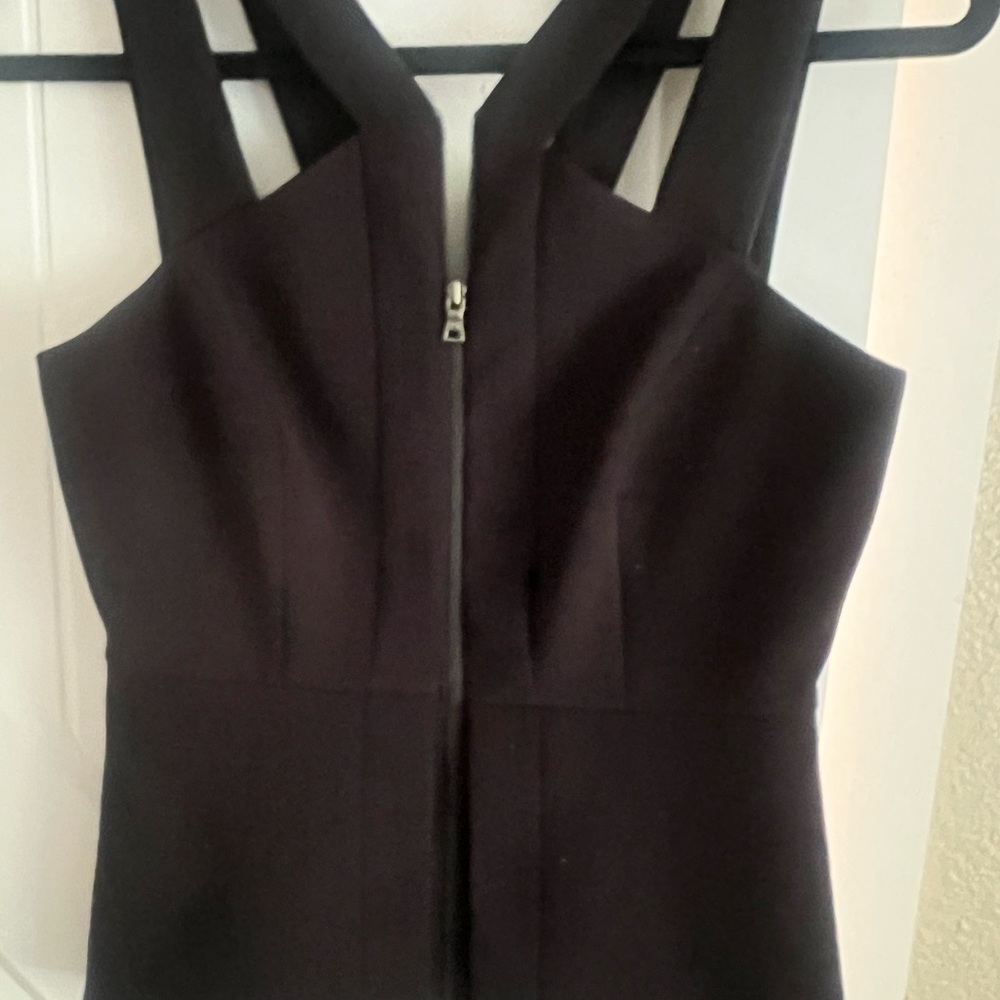 BCBG PEPLUM TOP